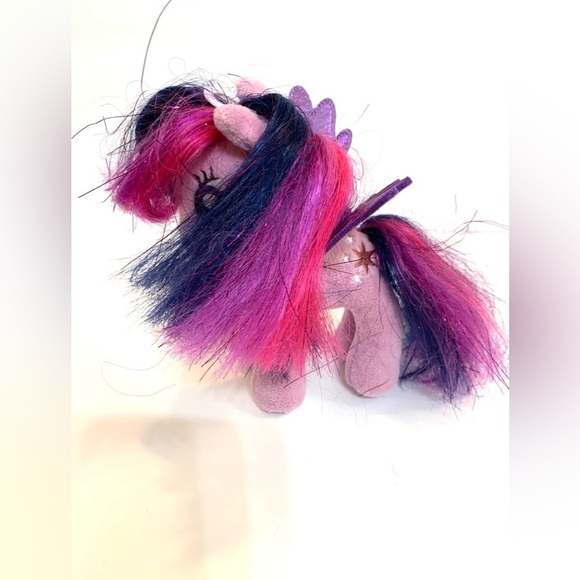 2014 MLP My Little Pony Twightlight Sparkle Plush Hasbro 6.5” - Picture 2 of 8